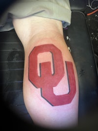 oklahoma sooners tattoo