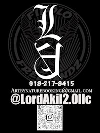 the logo for lord akili 2 coli